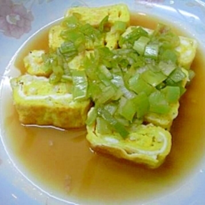 桜海老いり玉子焼き